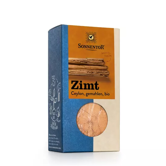 Sonnentor Bio ceyloni fahéj