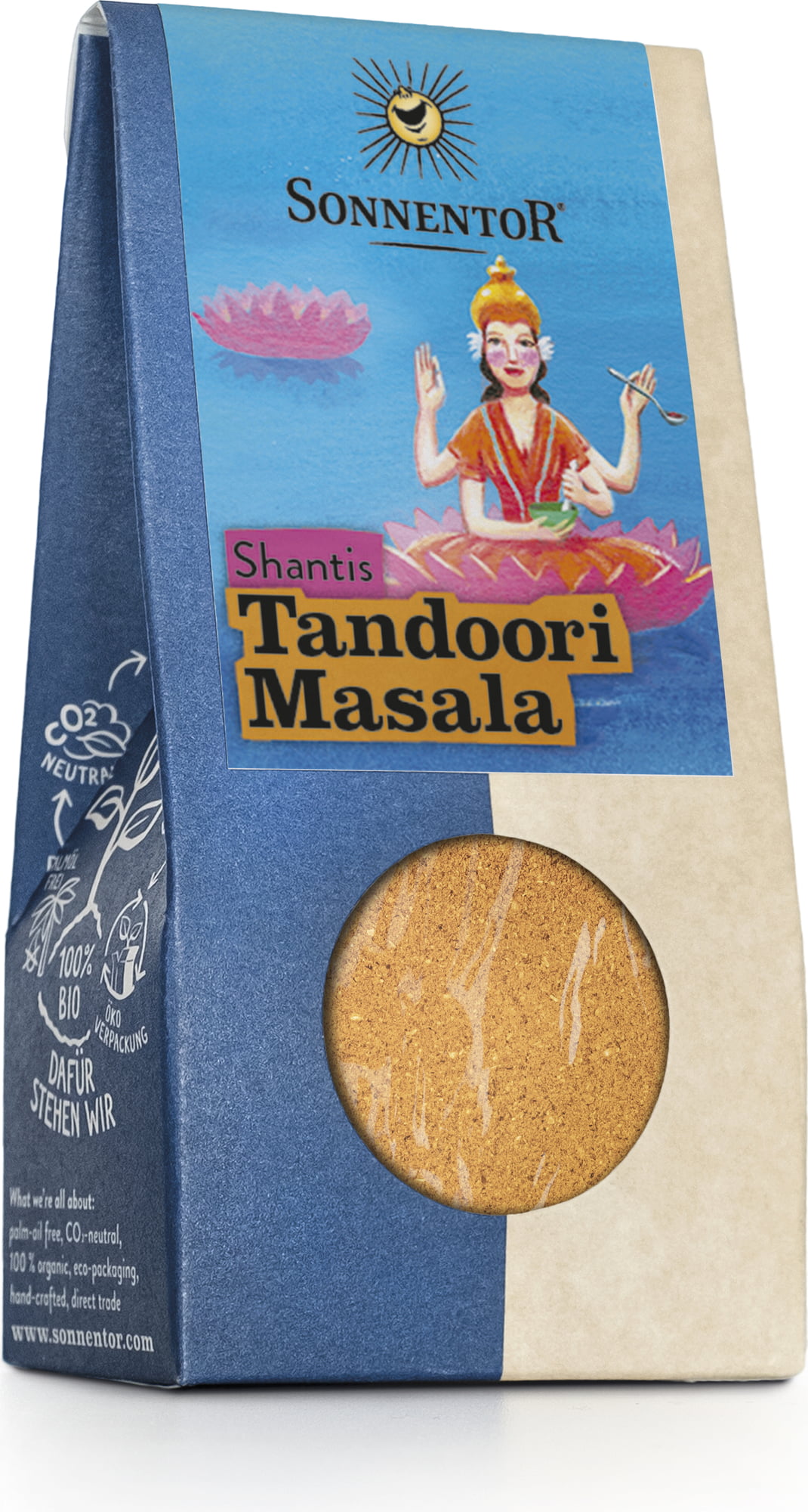Sonnentor Bio Tandoori Masala fűszerkeverék