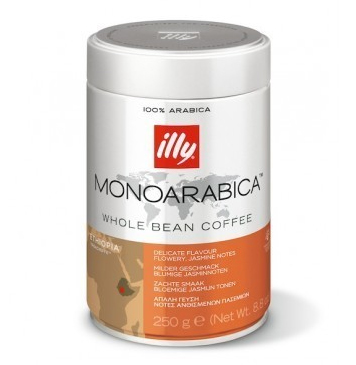 illy MonoArabica Etiópia szemes kávé, 250g