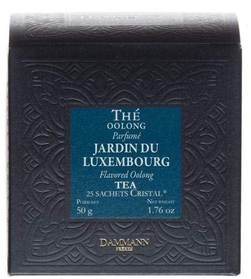Dammann, Luxembourg kristályfilteres oolong tea, 25 filter