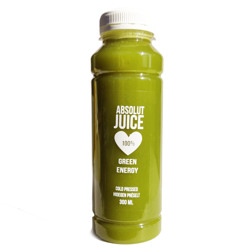 Green Energy - 100% hidegen préselt juice