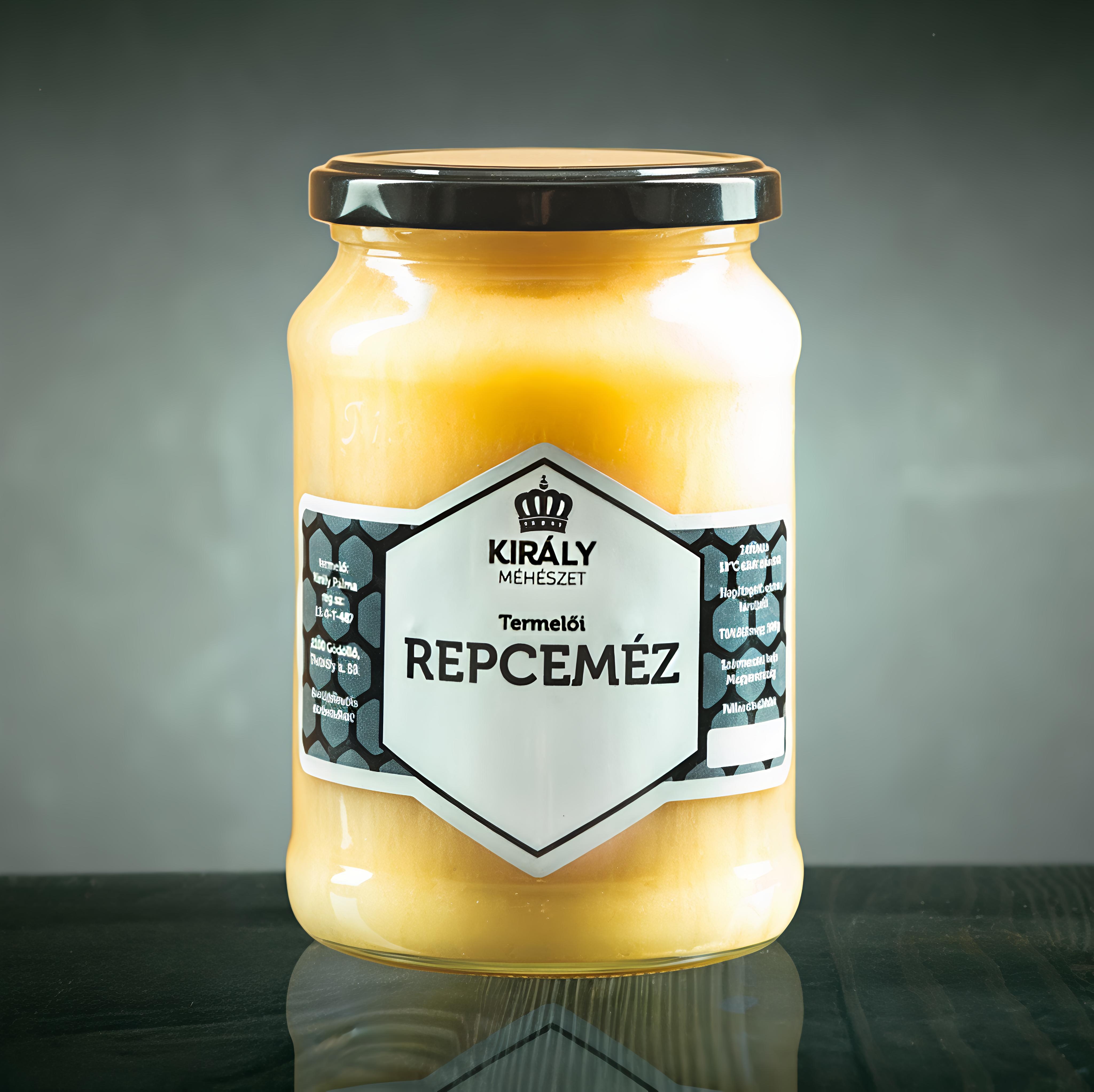 Repceméz 500g