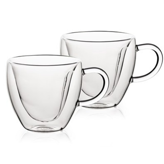 4Home Big Heart Hot&Cool thermo pohár 250 ml, 2db