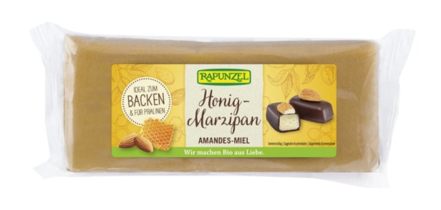Rapunzel Bio Méz-Marcipán, 250g