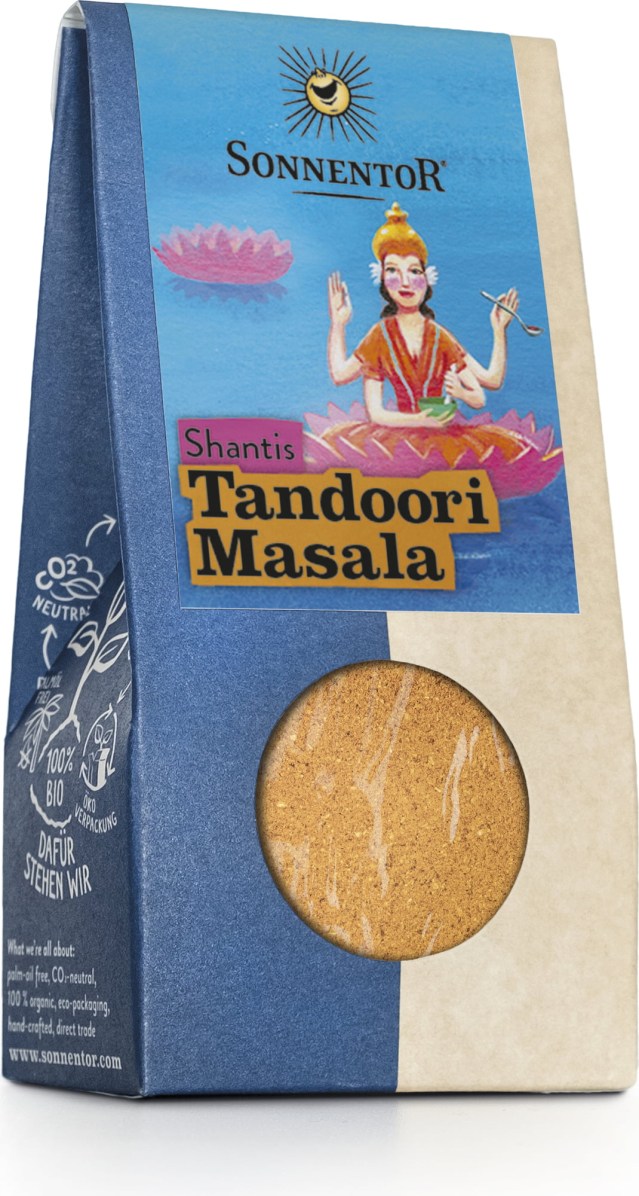 Sonnentor Bio Tandoori Masala fűszerkeverék