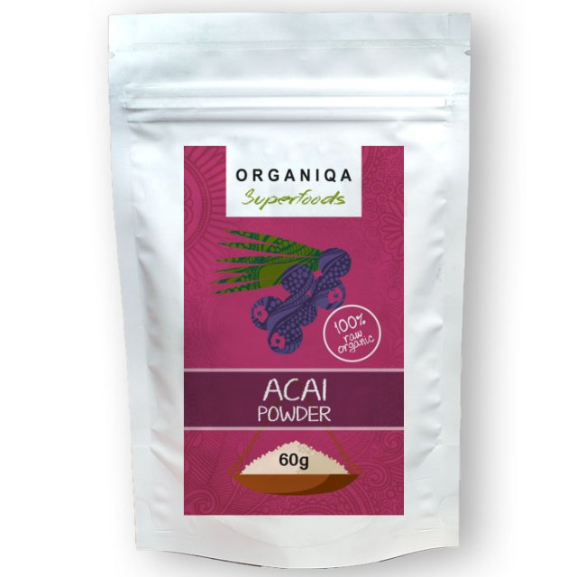Organiqa Acai por (100% bio, nyers)