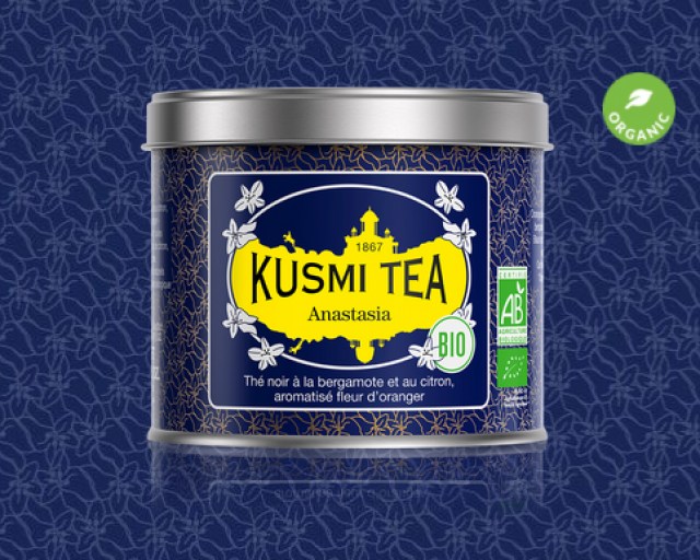 Kusmi Anastasia bio fekete tea