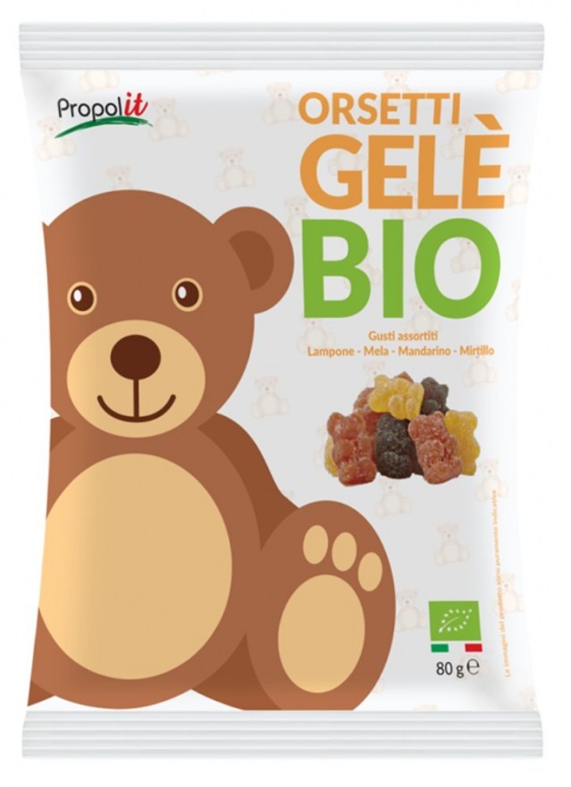 Bio propoliszos-mézes gumimaci
