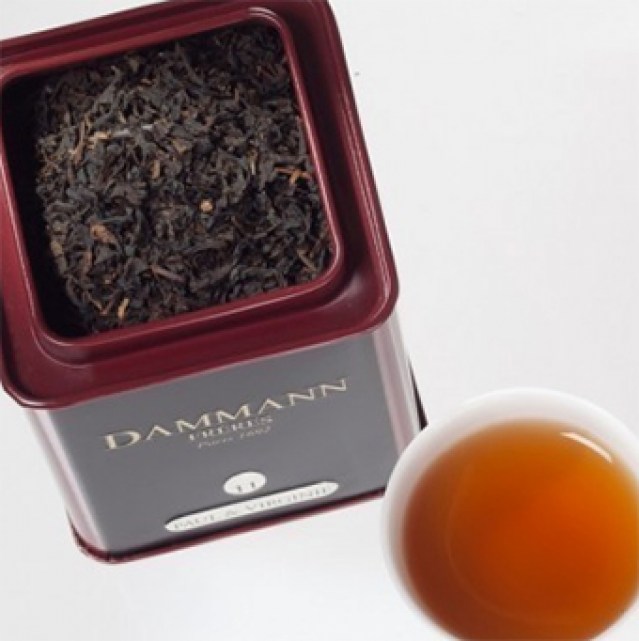 Dammann Paul and Virginie tea