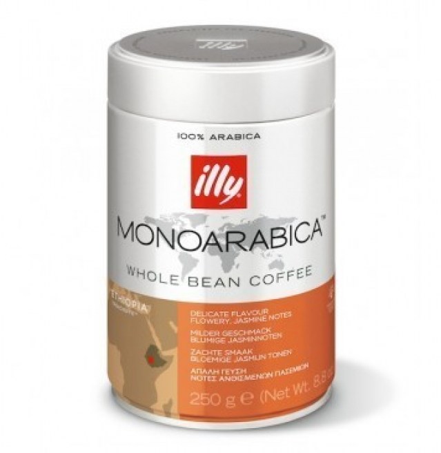 illy MonoArabica Etiópia szemes kávé, 250g