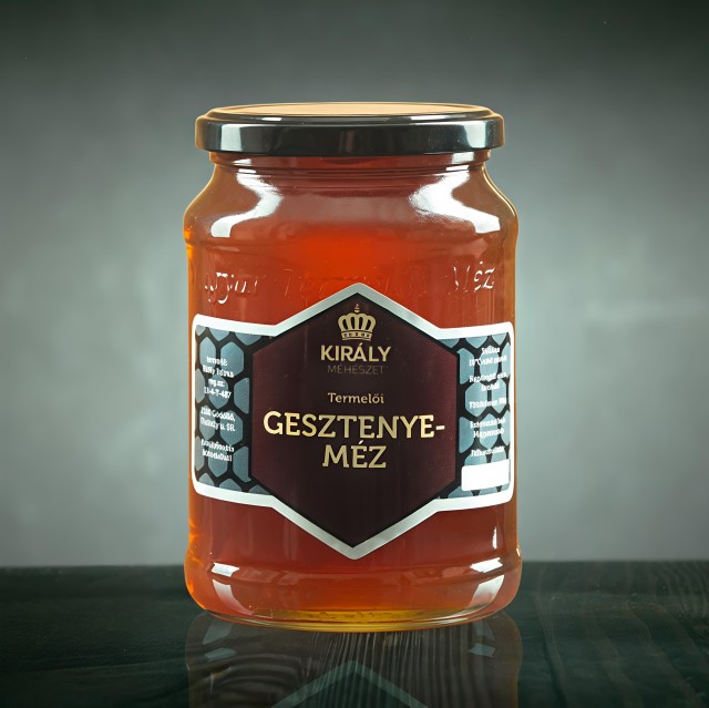 Gesztenyeméz 500g