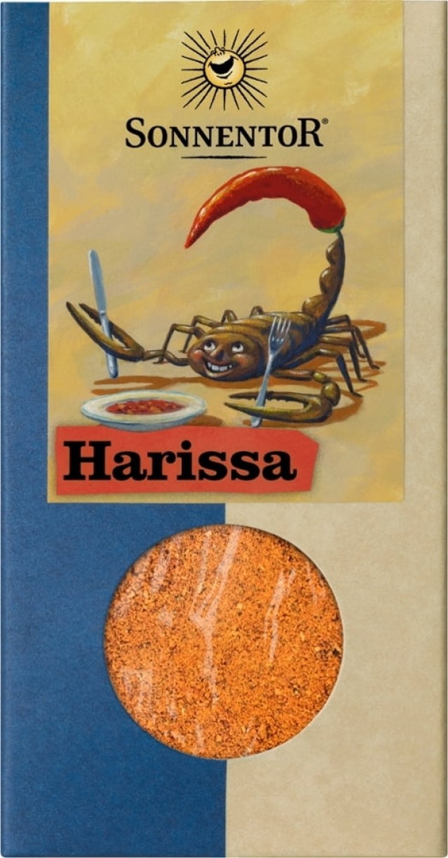 Sonnentor Bio Harissa fűszerkeverék