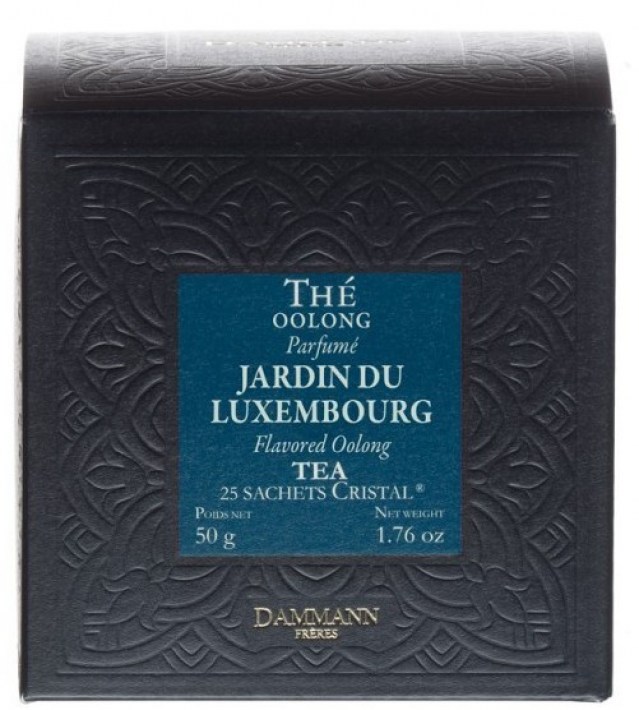Dammann, Luxembourg kristályfilteres oolong tea, 25 filter