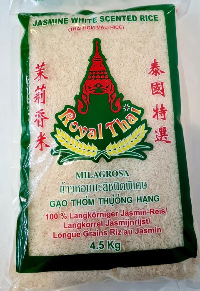 Royal Thai rizs 4.5 kg