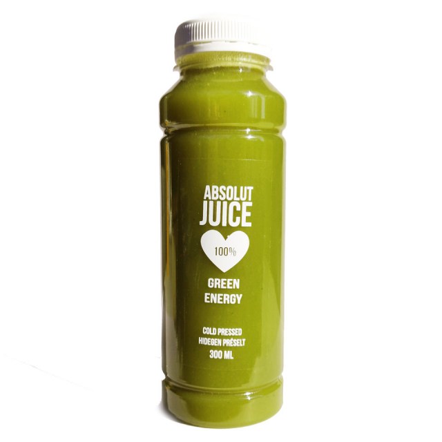 Green Energy - 100% hidegen préselt juice