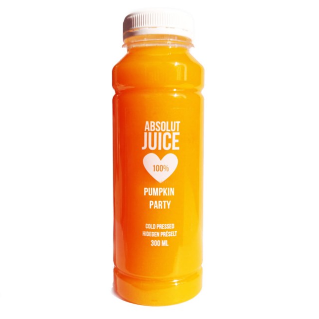 Pumpkin Party - 100% hidegen préselt juice