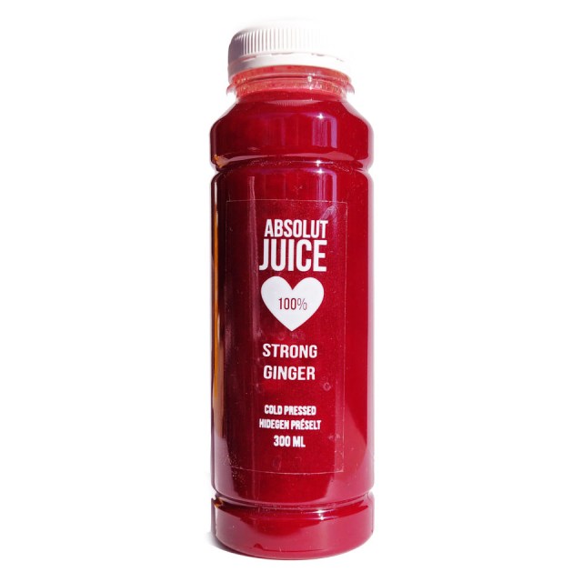 Strong Ginger - 100% hidegen préselt juice