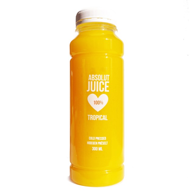 Tropical - 100% hidegen préselt juice