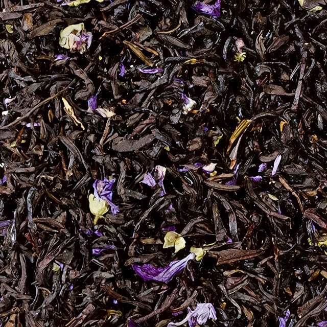 Kék Virágos Earl Grey tea