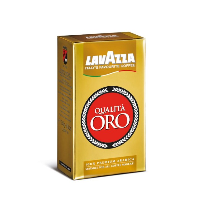 Lavazza Qualita Oro őrölt kávé 250g