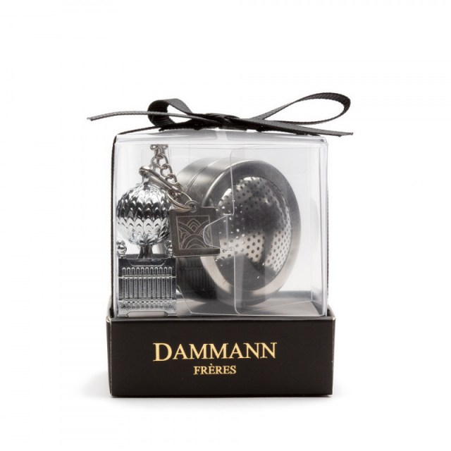 Dammann teatojás narancsfa fogóval