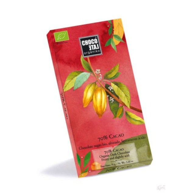 ChocoLate Orgániko 70% Cacao