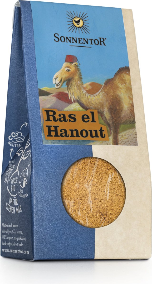 Sonnentor Bio Ras el Hanout fűszerkeverék