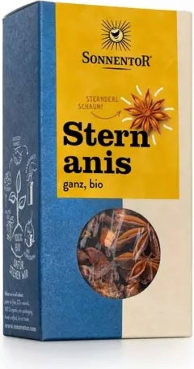 Sonnentor Bio Csillagánizs 25g