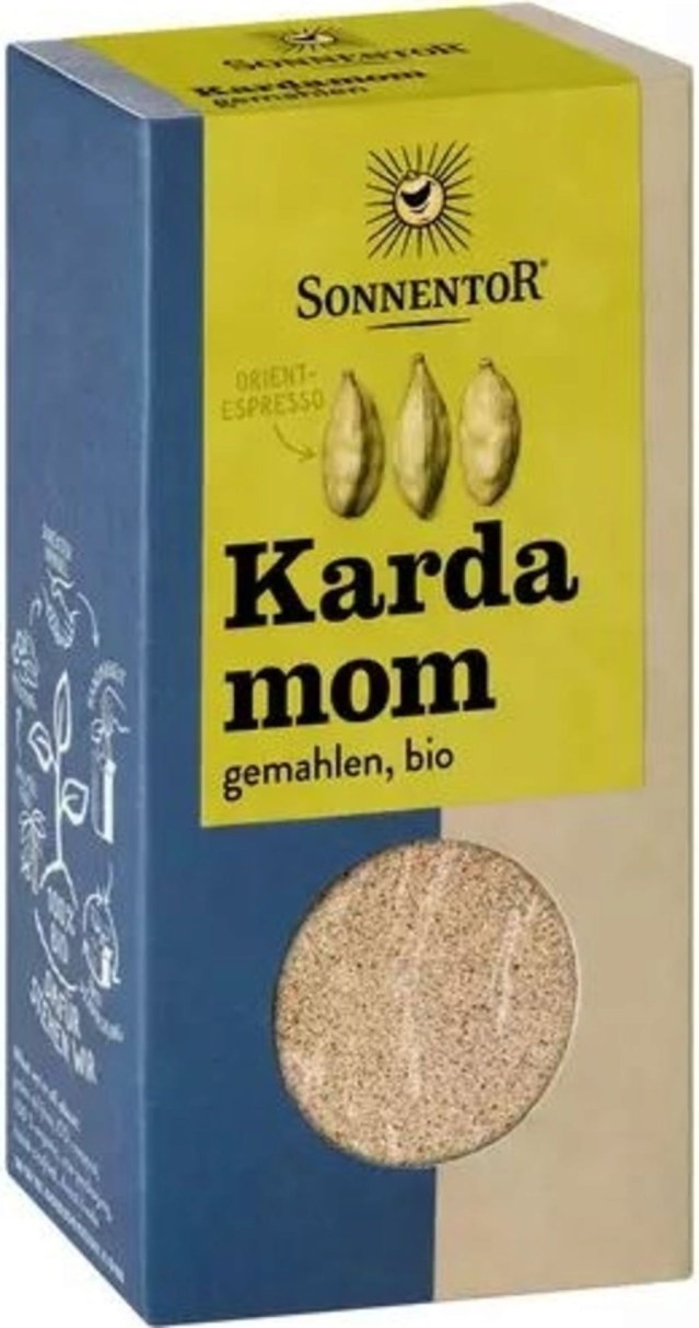 Sonnentor Bio őrölt kardamom 50g