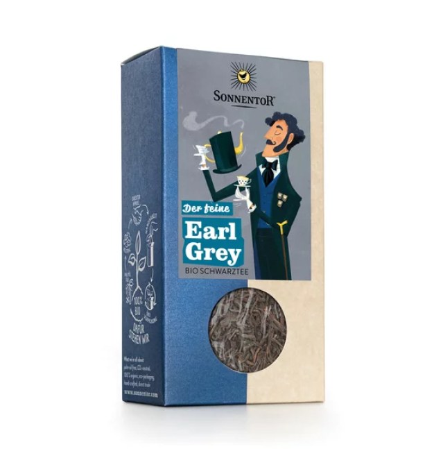 Sonnentor Bio Earl Grey tea 90g