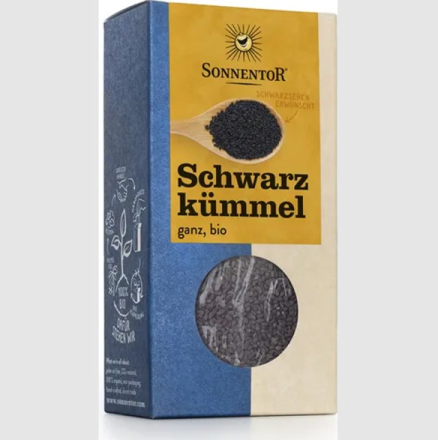 Sonnentor Bio Fekete kömény 50g