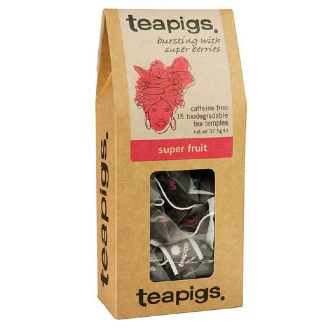 Teapigs Super Fruit