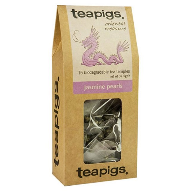 Teapigs Jasmine Pearls zöld tea
