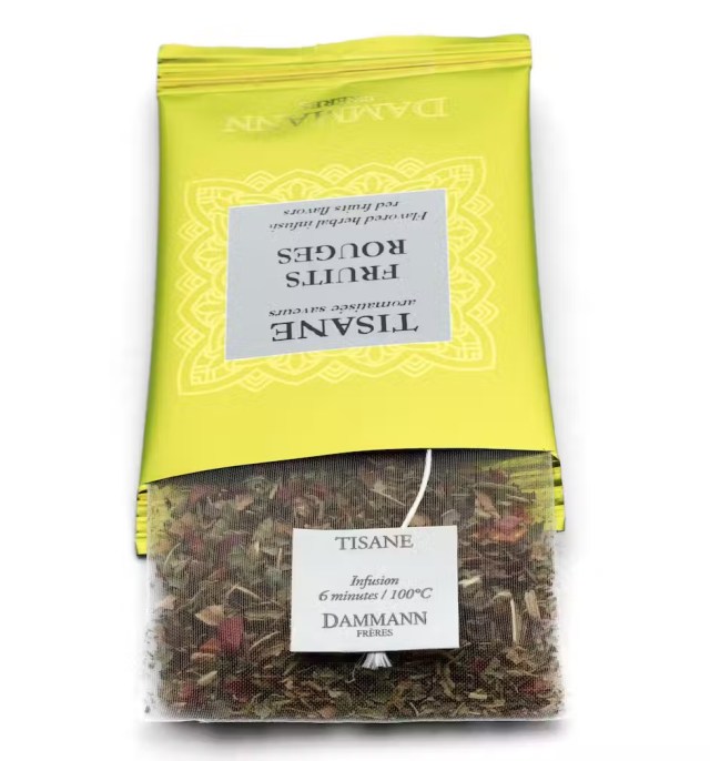 Dammann Tisane Fruits Rouges, 24 db