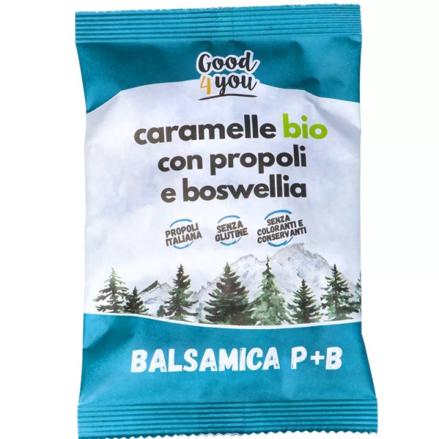 Bio propoliszos - tömjénes cukorka