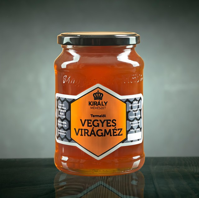 Virágméz 500g