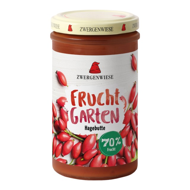 Zwergenwiese Bio FruchtGarten - Csipkebogyó, 225g