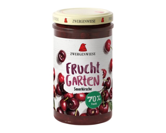 Zwergenwiese Bio FruchtGarten - Meggy, 225g