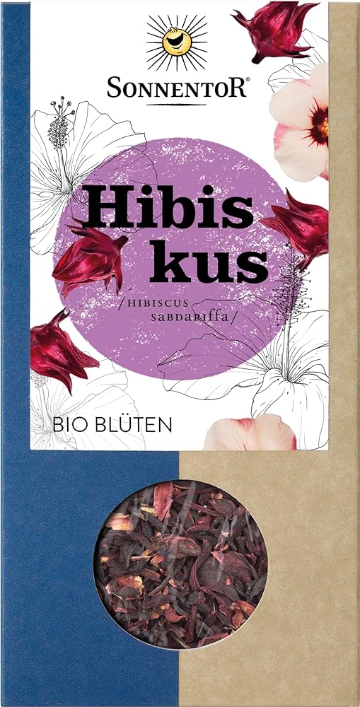 Sonnentor Bio hibiszkusz 80g
