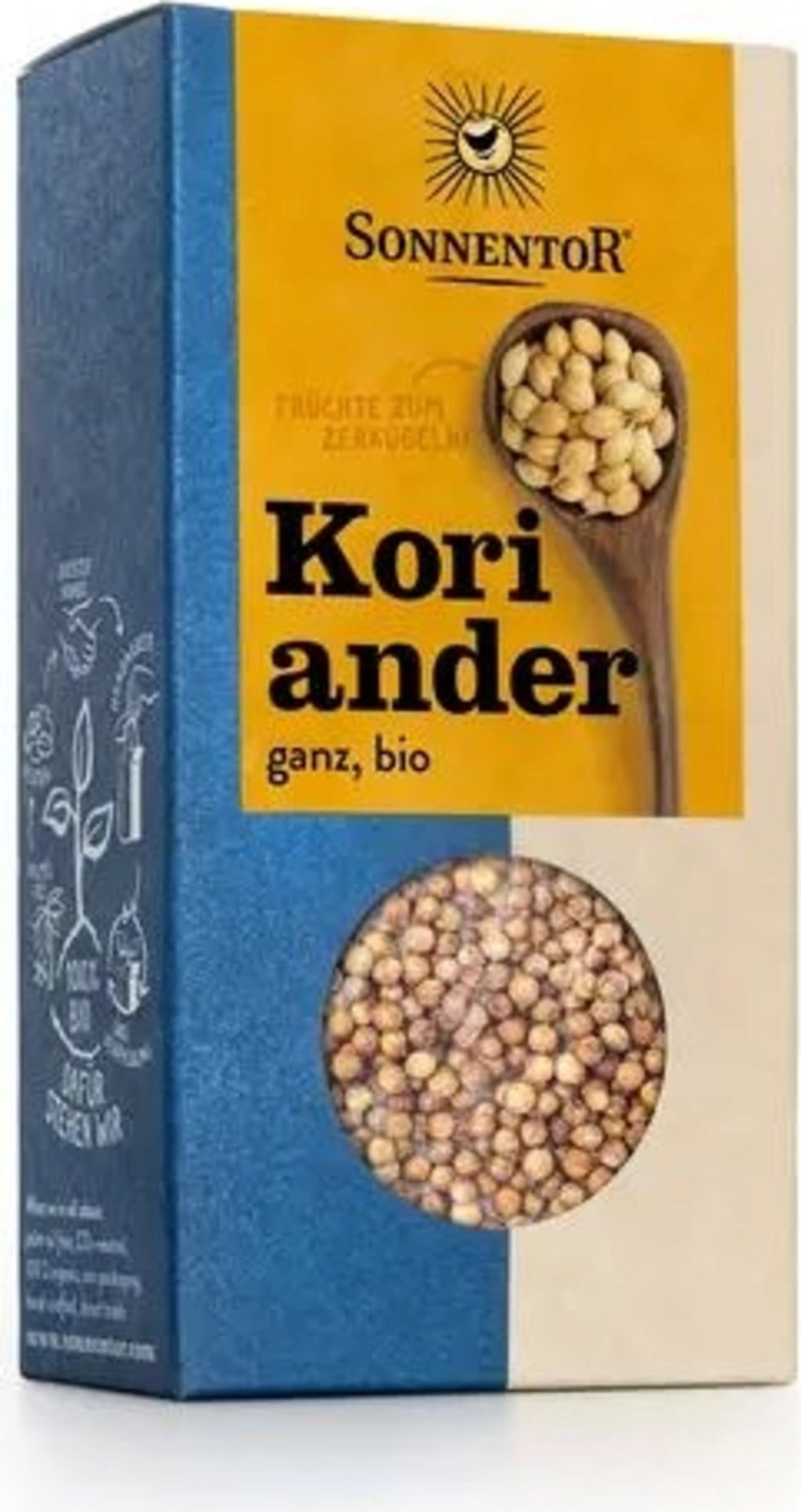 Sonnentor Koriander (egész)