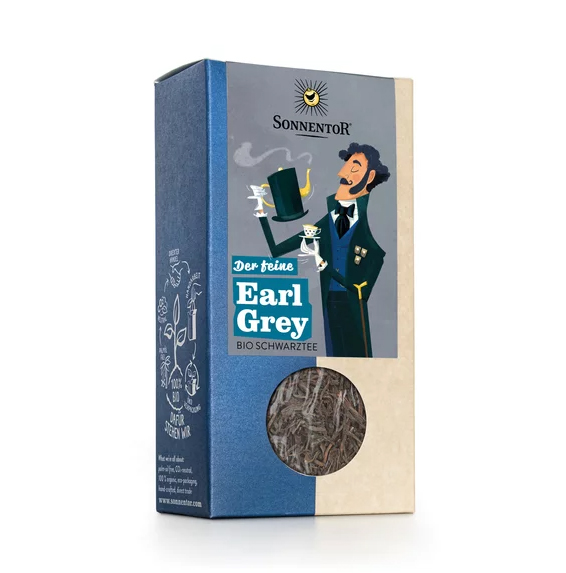 Sonnentor Bio Earl Grey tea 90g