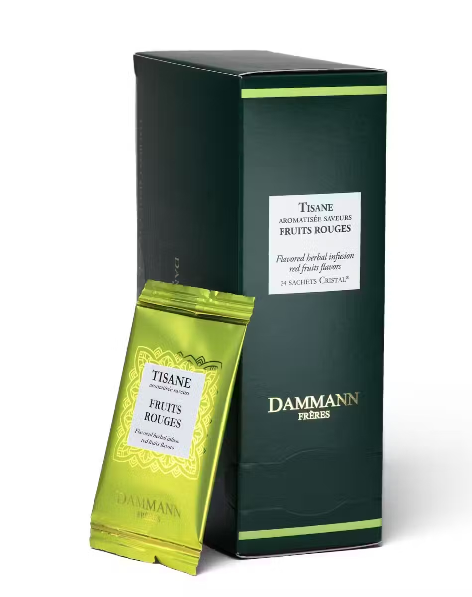 Dammann Tisane Fruits Rouges, 24 db