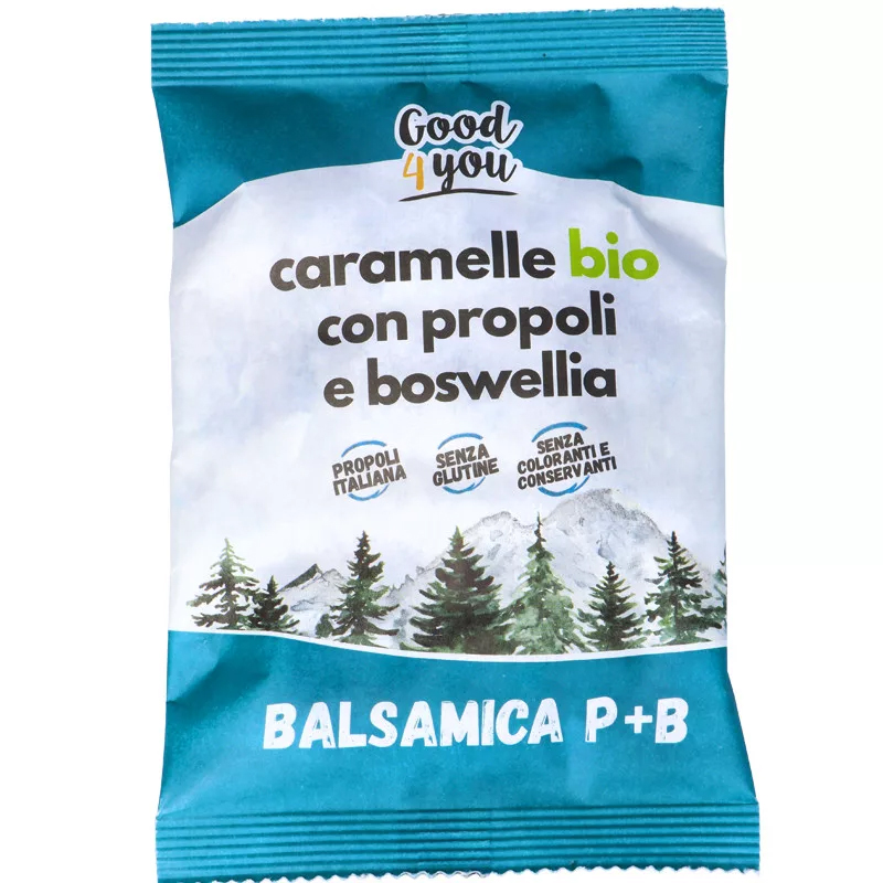 Bio propoliszos - tömjénes cukorka