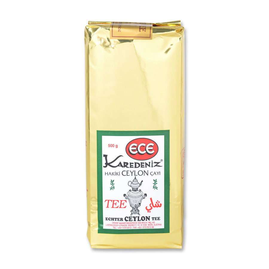 Ceyloni fekete tea 500g