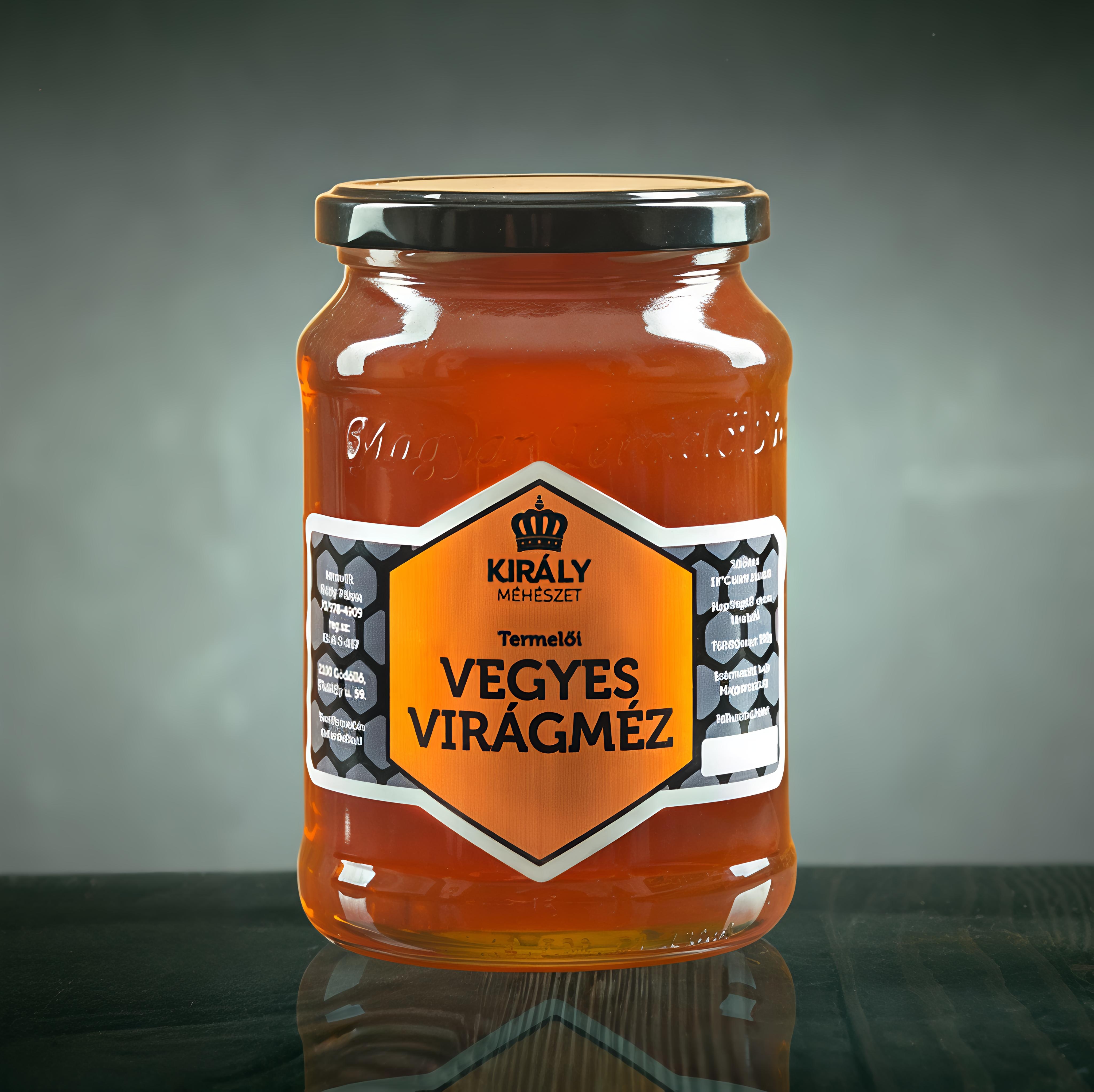 Virágméz 500g