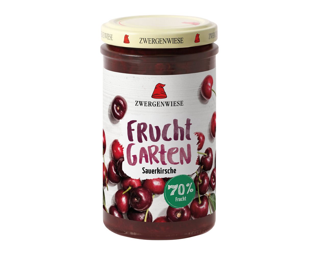 Zwergenwiese Bio FruchtGarten - Meggy, 225g