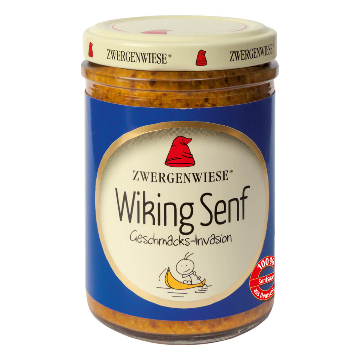 Zwergenwiese Bio Viking mustár, 160 ml